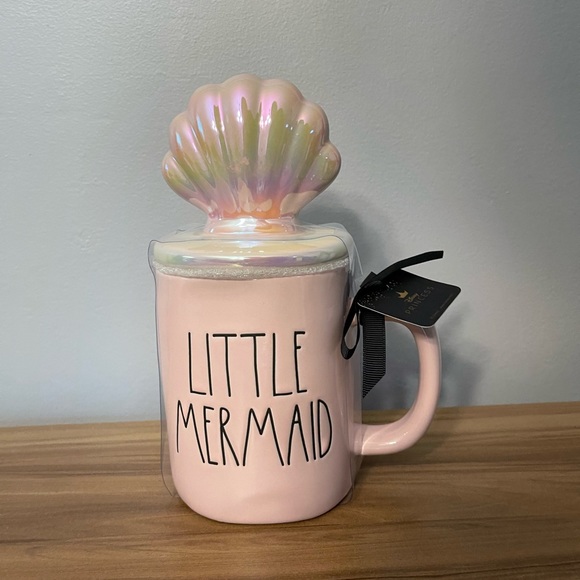 Rae Dunn Other - NWT: Rae Dunn Little Mermaid Princess Mug